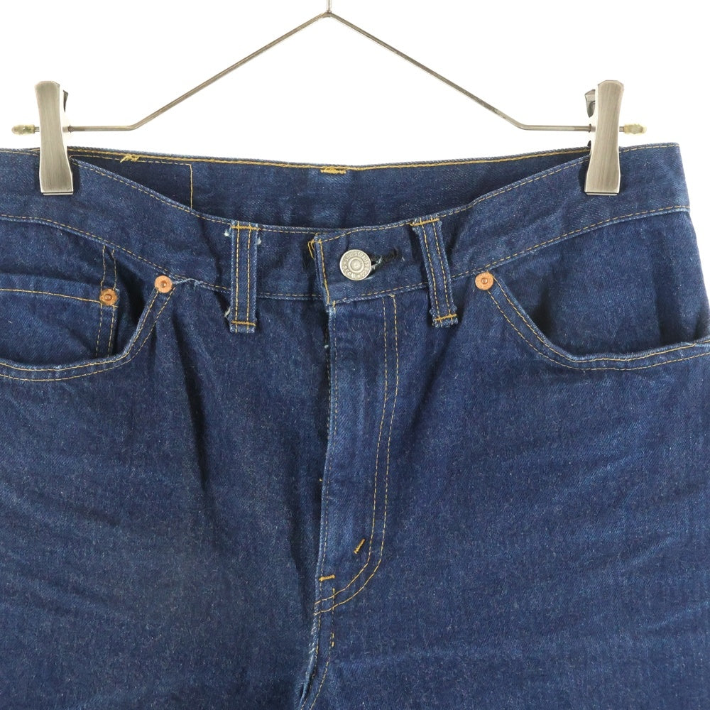 Levi's(リーバイス) 60-70S 502 0117 TALON ZIP DENIM PANTS BIG E ボタン裏刻印94 タロン ジップフライ デニム パンツ インディゴ