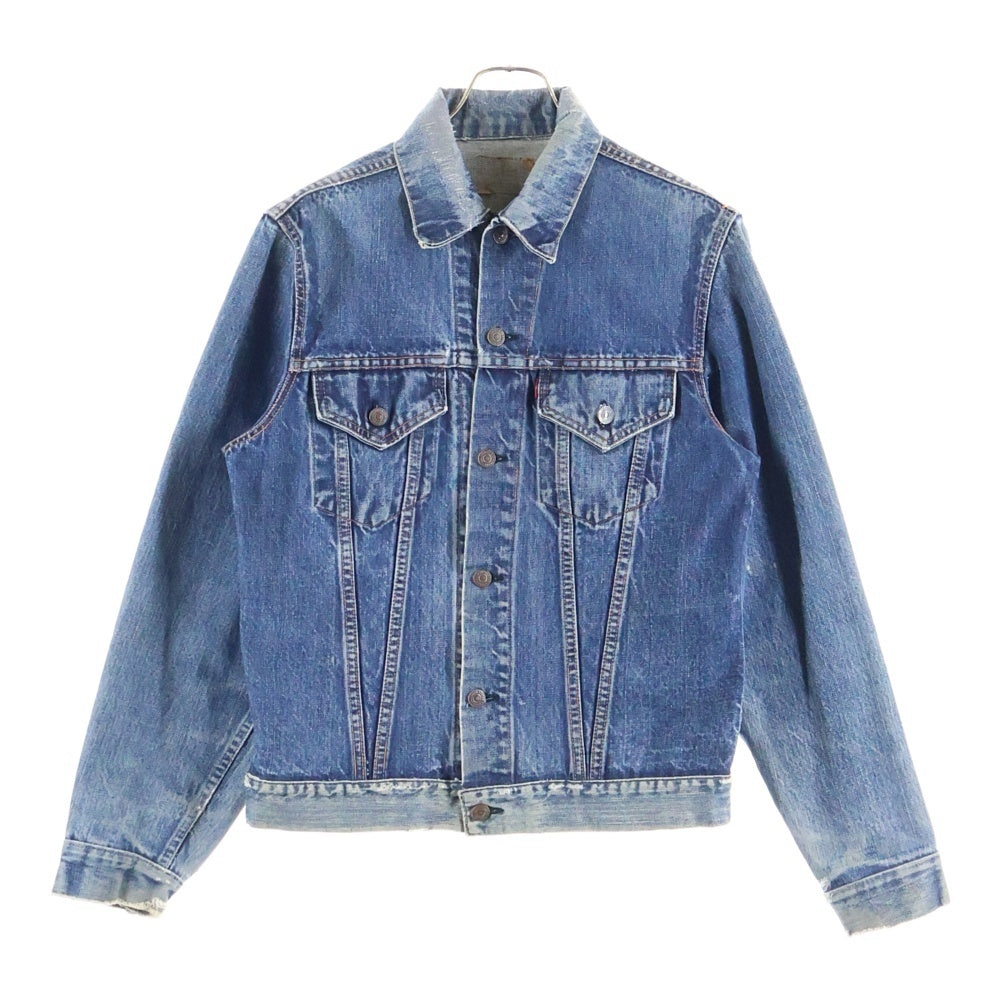 Levi's(リーバイス) 60-70S VINTAGE 70505 4th BIG E ボタン裏刻印525 デニム トラッカージャケット インディゴ