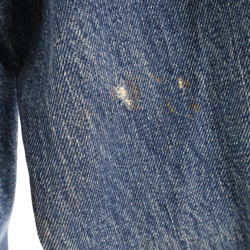 Levi's(リーバイス) 60-70S VINTAGE 70505 4th BIG E ボタン裏刻印525 デニム トラッカージャケット インディゴ