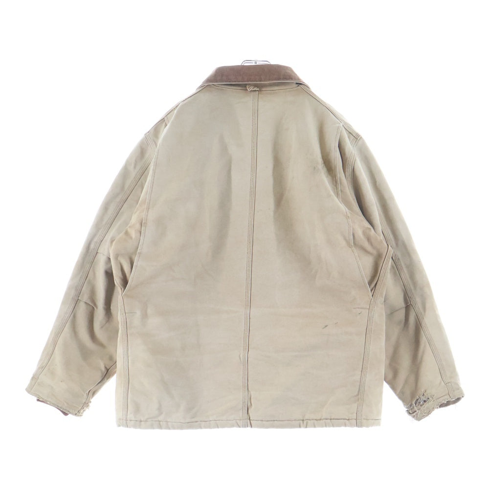 CARHARTT(カーハート) 90-00S TRADITIONAL COAT DUCK JACKET トラディショナル コート 中綿 ダック ジャケット ブラウン
