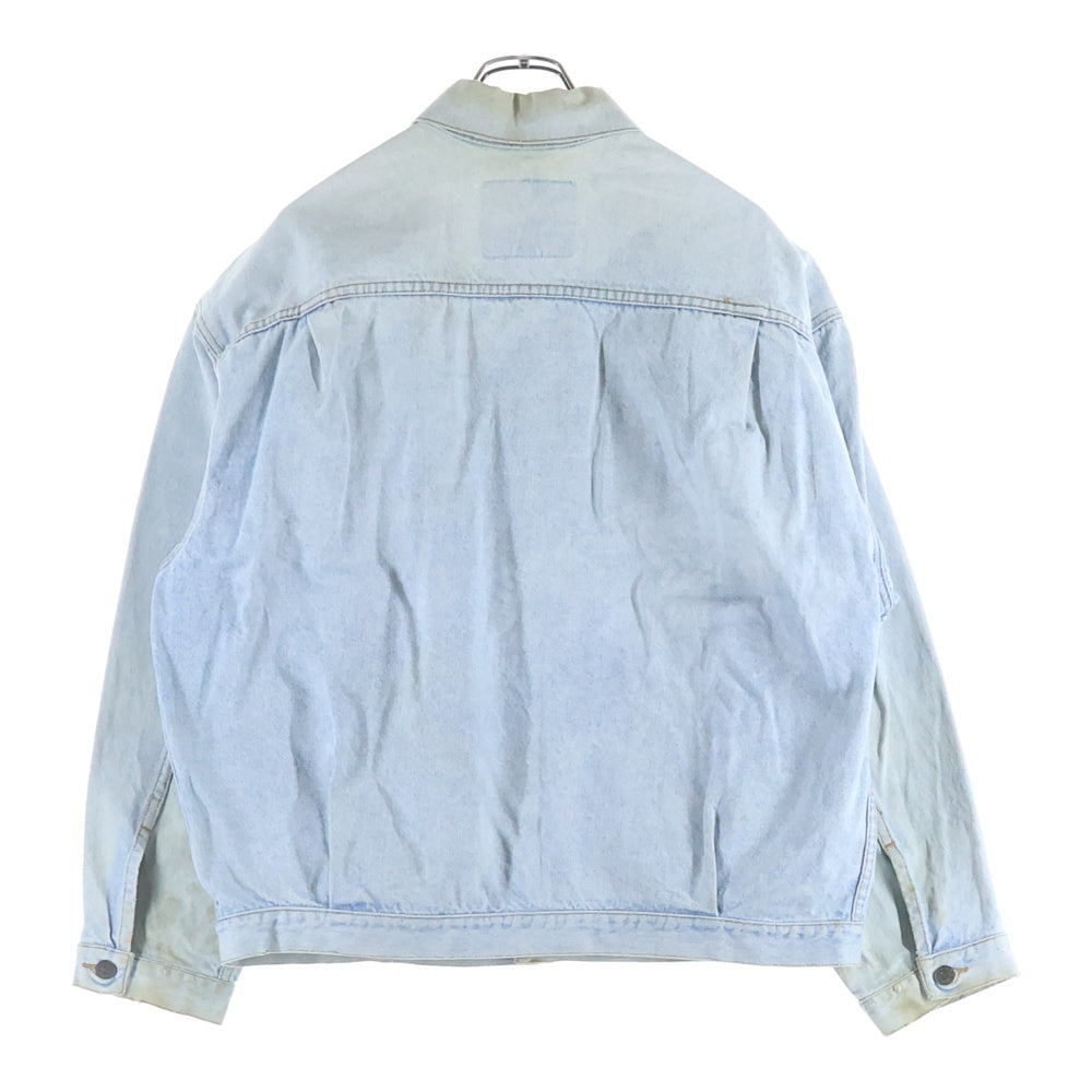 Levi's(リーバイス) DENIM JACKET 70507-0234 WPL423 ボタン裏WH スモールe オレンジタブ デニムトラッカージャケット ブルー