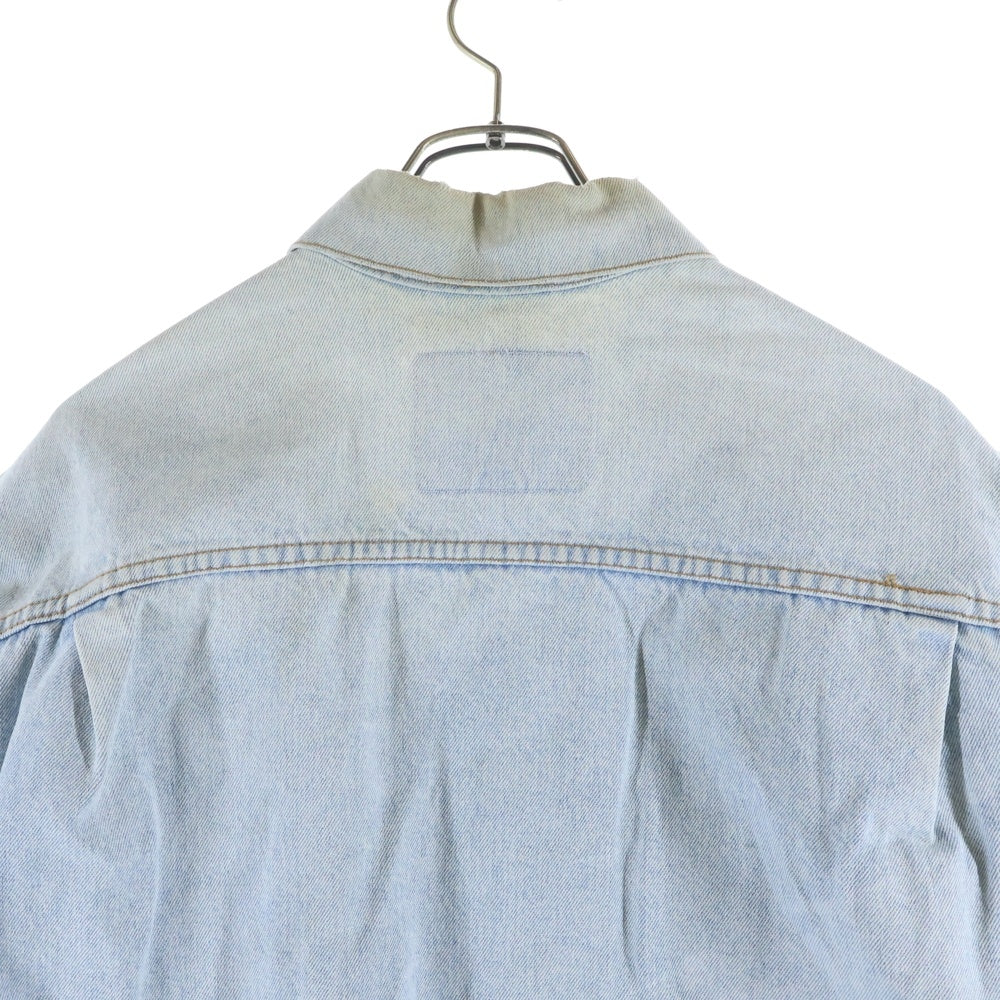 Levi's(リーバイス) DENIM JACKET 70507-0234 WPL423 ボタン裏WH スモールe オレンジタブ デニムトラッカージャケット ブルー