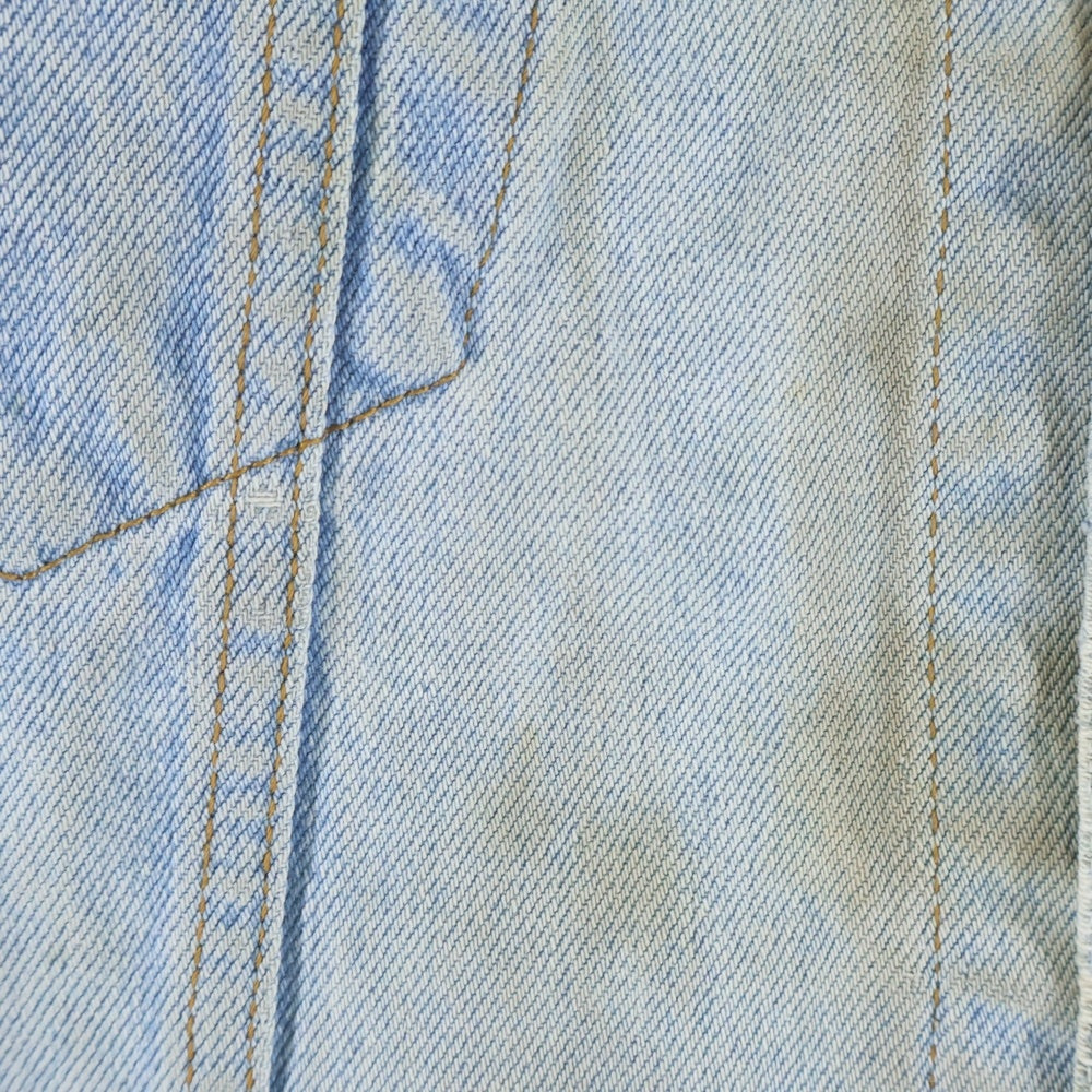 Levi's(リーバイス) DENIM JACKET 70507-0234 WPL423 ボタン裏WH スモールe オレンジタブ デニムトラッカージャケット ブルー