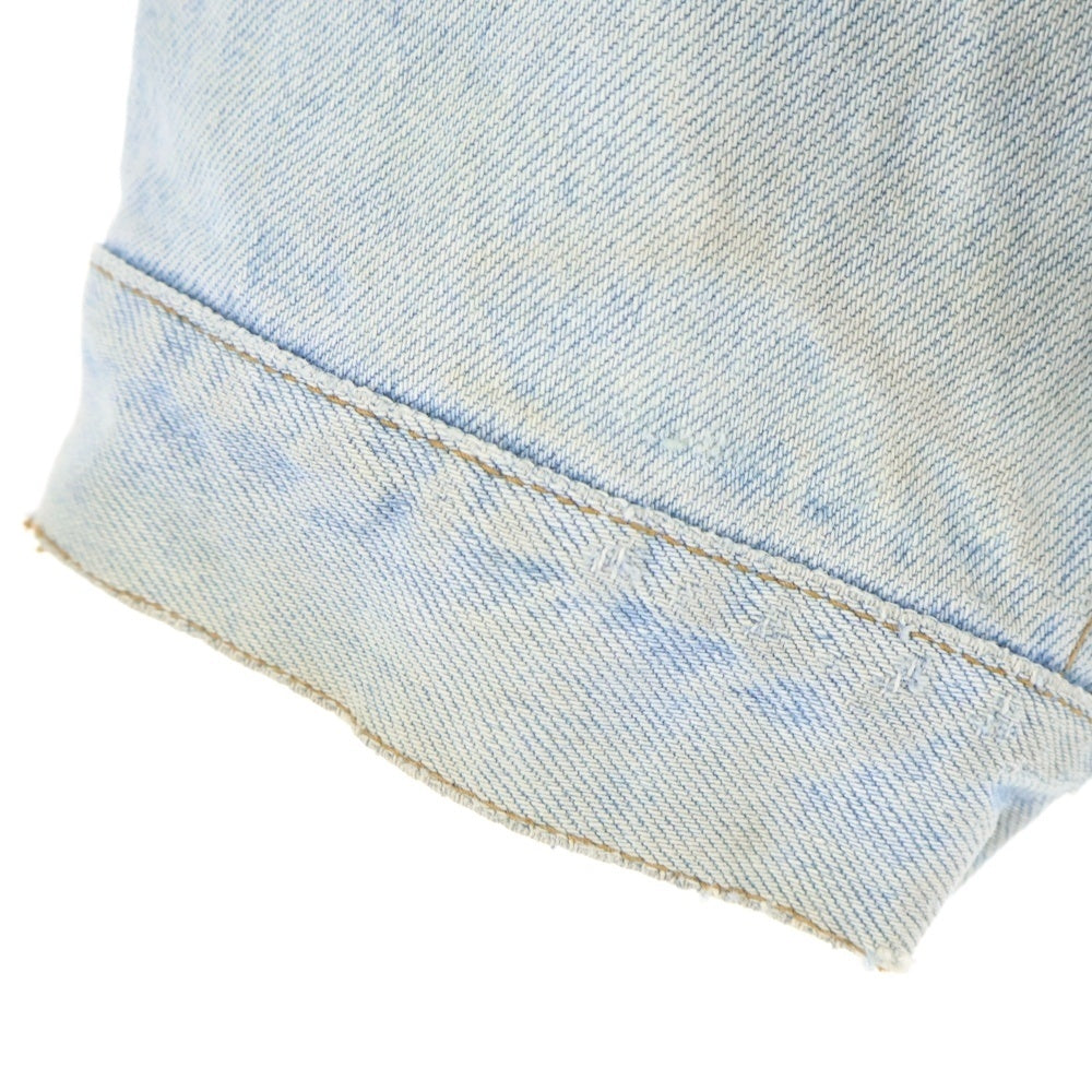 Levi's(リーバイス) DENIM JACKET 70507-0234 WPL423 ボタン裏WH スモールe オレンジタブ デニムトラッカージャケット ブルー