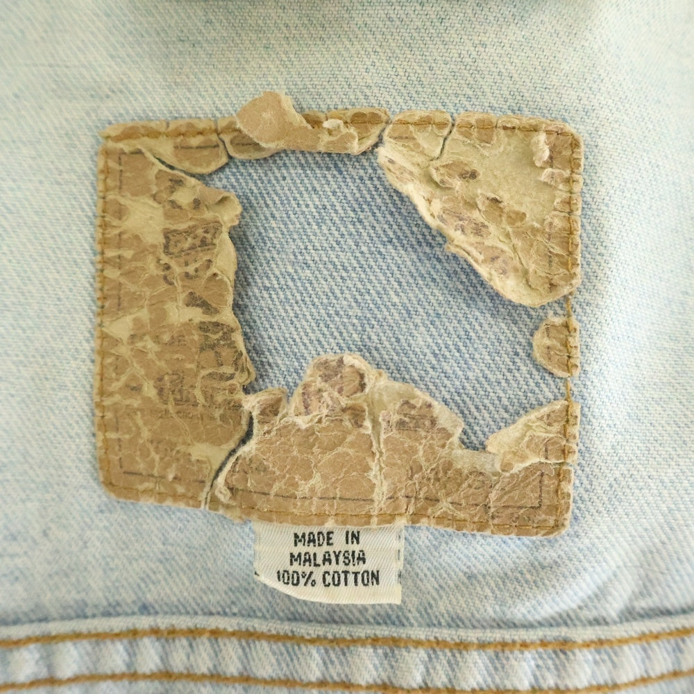 Levi's(リーバイス) DENIM JACKET 70507-0234 WPL423 ボタン裏WH スモールe オレンジタブ デニムトラッカージャケット ブルー