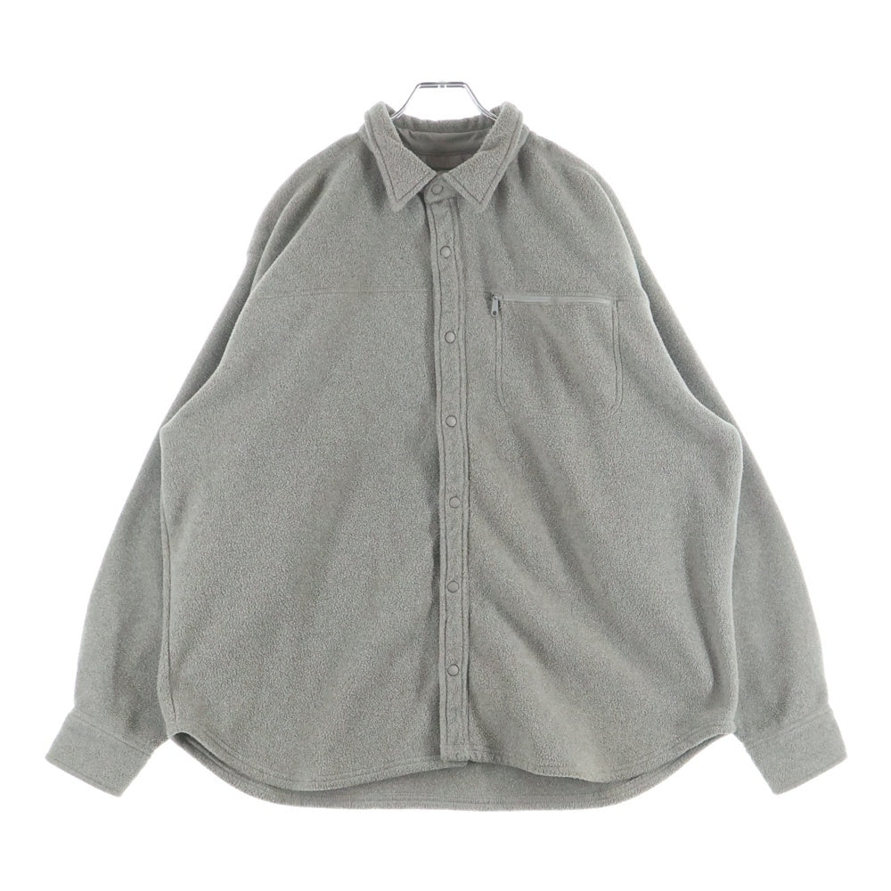 VINTAGE(ヴィンテージ) 90-00s Cabela's Regular Snap Up Fleece Shirt Jacket レギュラーフリース スナップアップシャツジャケット グレー