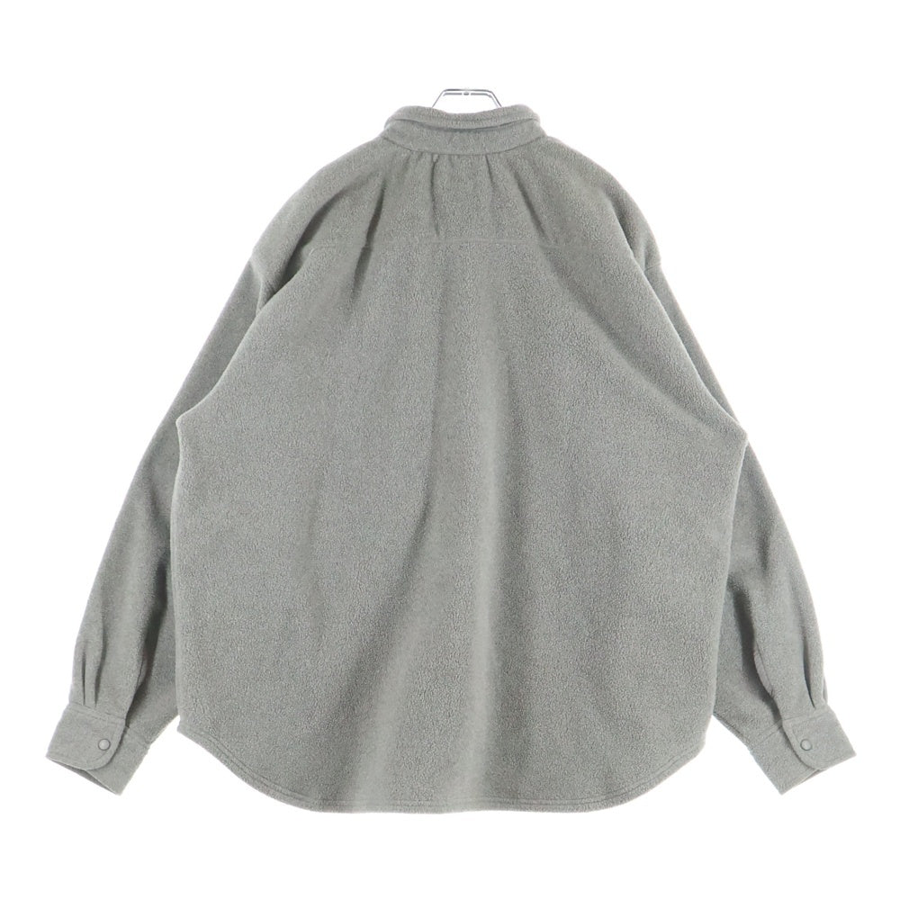 VINTAGE(ヴィンテージ) 90-00s Cabela's Regular Snap Up Fleece Shirt Jacket レギュラーフリース スナップアップシャツジャケット グレー
