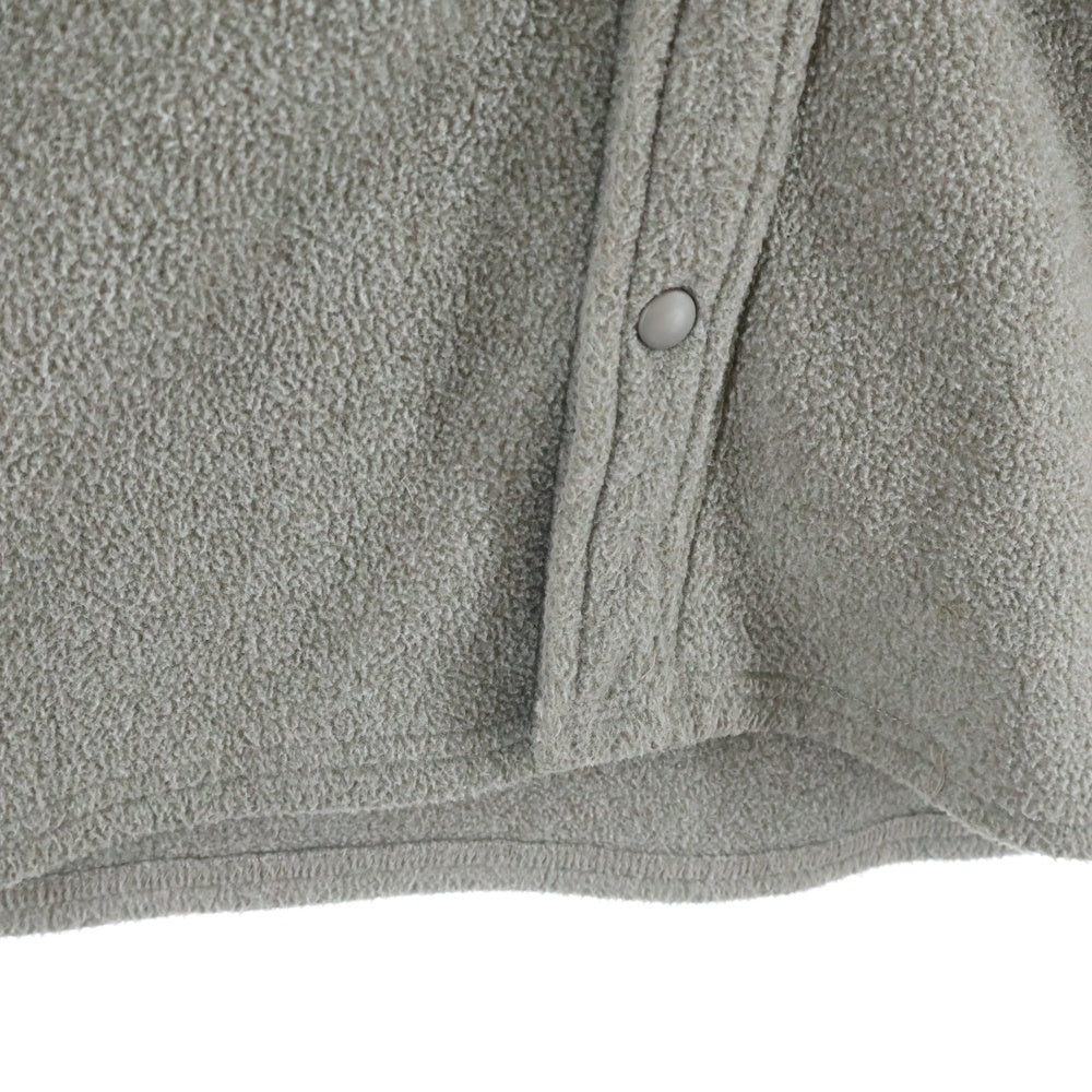 VINTAGE(ヴィンテージ) 90-00s Cabela's Regular Snap Up Fleece Shirt Jacket レギュラーフリース スナップアップシャツジャケット グレー