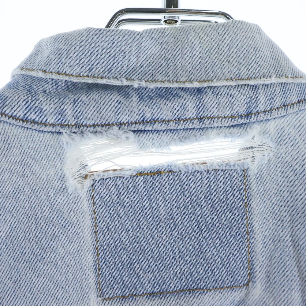 Levi's(リーバイス) RELAXED TRUCKER JACKET スモールe デニムジャケット ブルー 70508-7112