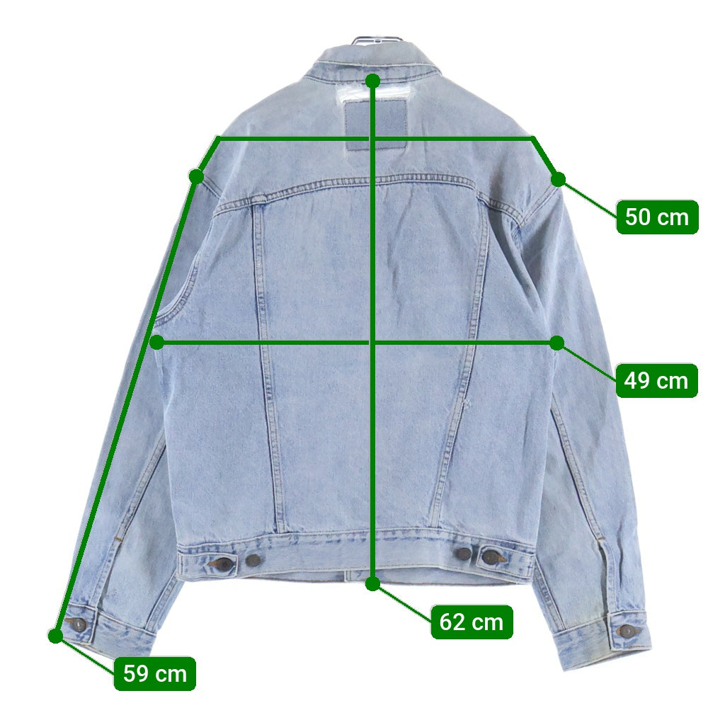 Levi's(リーバイス) RELAXED TRUCKER JACKET スモールe デニムジャケット ブルー 70508-7112
