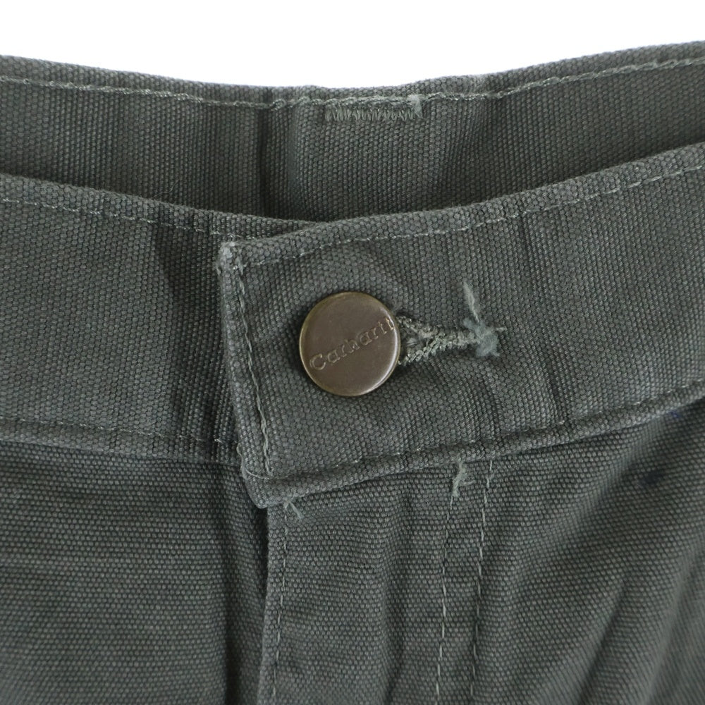 CARHARTT(カーハート) B240 DMS Canvas Cargo Pant カーペンター カーゴパンツ キャンバス ダスト