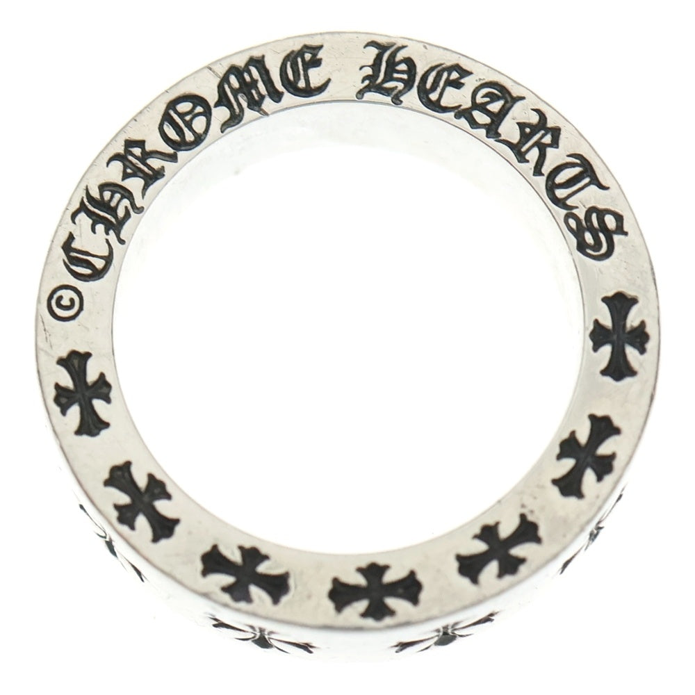 CHROME HEARTS クロムハーツ 6mm SPACER FOREVER 6mmスペーサーリング フォーエバーシルバーBCA337 CHROME HEARTS(クロムハーツ) 6mm SPACER FOREVER 6mmスペーサーリング