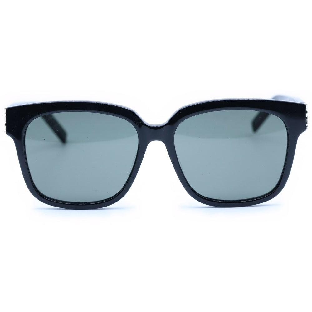 SAINT LAURENT PARIS(サンローランパリ) YSLテンプル アイウェア サングラス ブラック SL M40/F 003