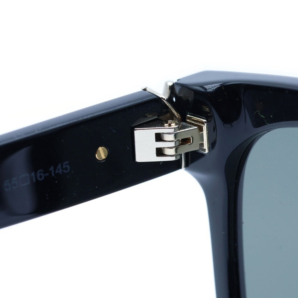 SAINT LAURENT PARIS(サンローランパリ) YSLテンプル アイウェア サングラス ブラック SL M40/F 003