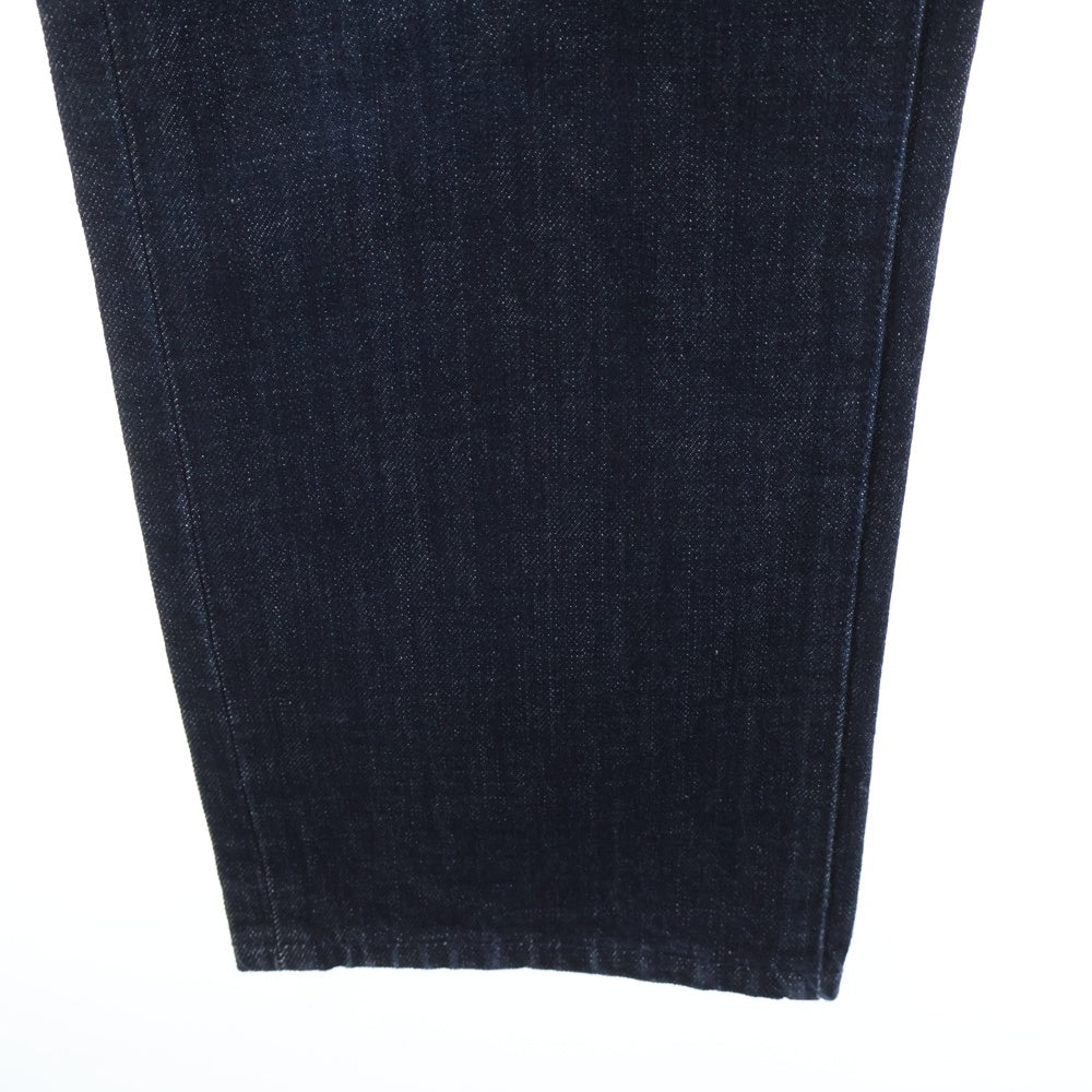 JACQUEMUS(ジャックムス) Le De-Nimes Venice Dark Navy 255DE065-1782-390 バックポケットロゴ デニムパンツ