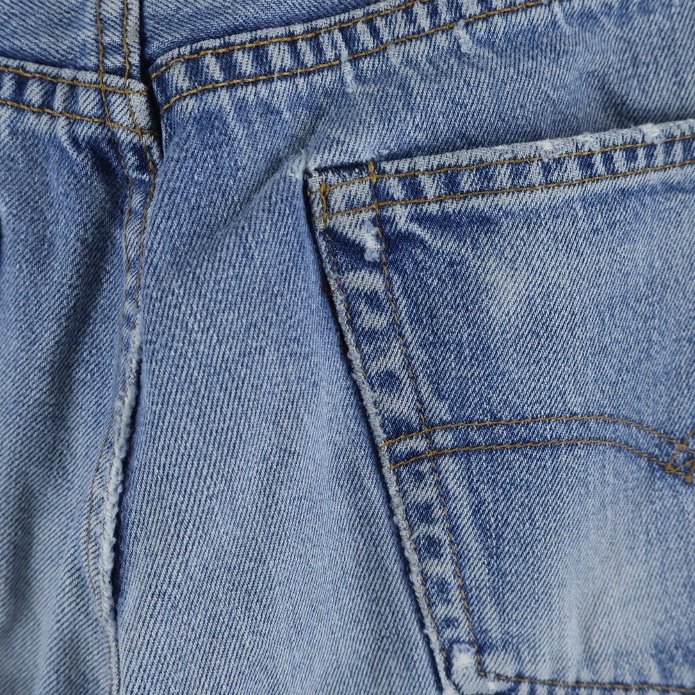 Levi's(リーバイス) 90S 501 USA製 ボタン裏刻印555 バレンシア工場 ギャラ入り デニム パンツ インディゴ