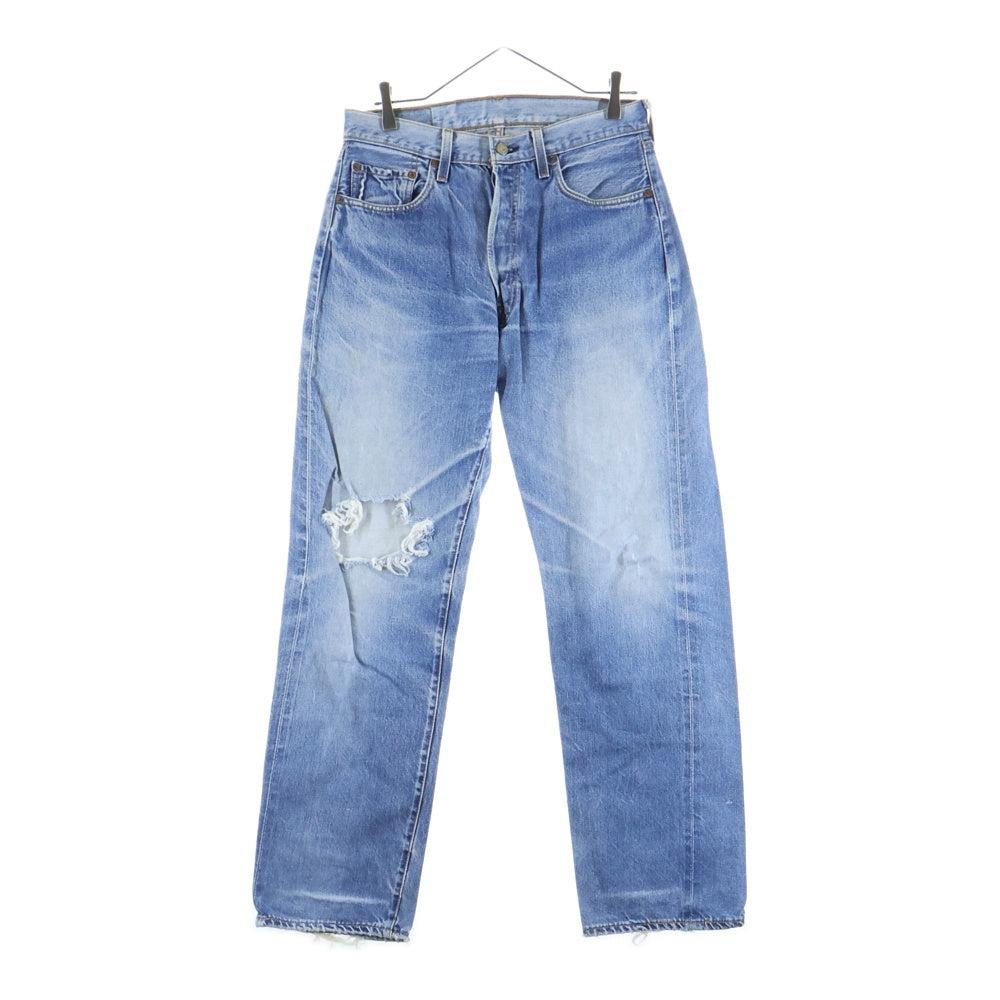 Levi's(リーバイス) 90S 501 BIG E USA製 ボタン裏刻印555 バレンシア工場 ギャラ入り デニム パンツ インディゴ JL-001