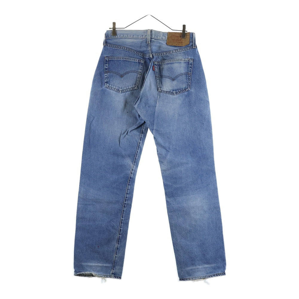 Levi's(リーバイス) 90S 501 BIG E USA製 ボタン裏刻印555 バレンシア工場 ギャラ入り デニム パンツ インディゴ JL-001