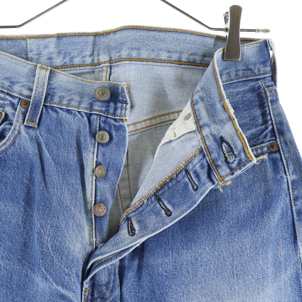 Levi's(リーバイス) 90S 501 BIG E USA製 ボタン裏刻印555 バレンシア工場 ギャラ入り デニム パンツ インディゴ JL-001
