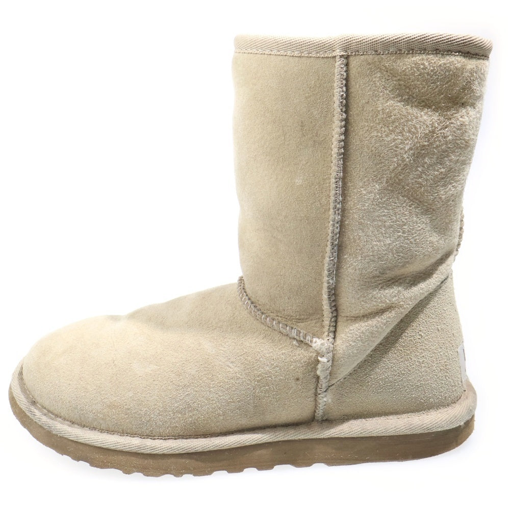 UGG(アグ) CLASSIC SHORT SAND クラシック ショート ボア ブーツ サンド ベージュ 5825 W レディース