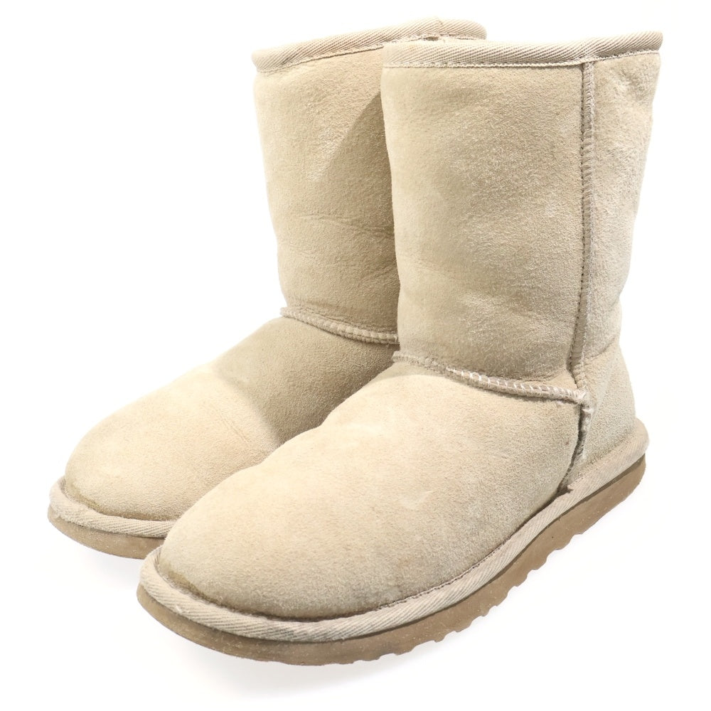 UGG(アグ) CLASSIC SHORT SAND クラシック ショート ボア ブーツ サンド ベージュ 5825 W レディース