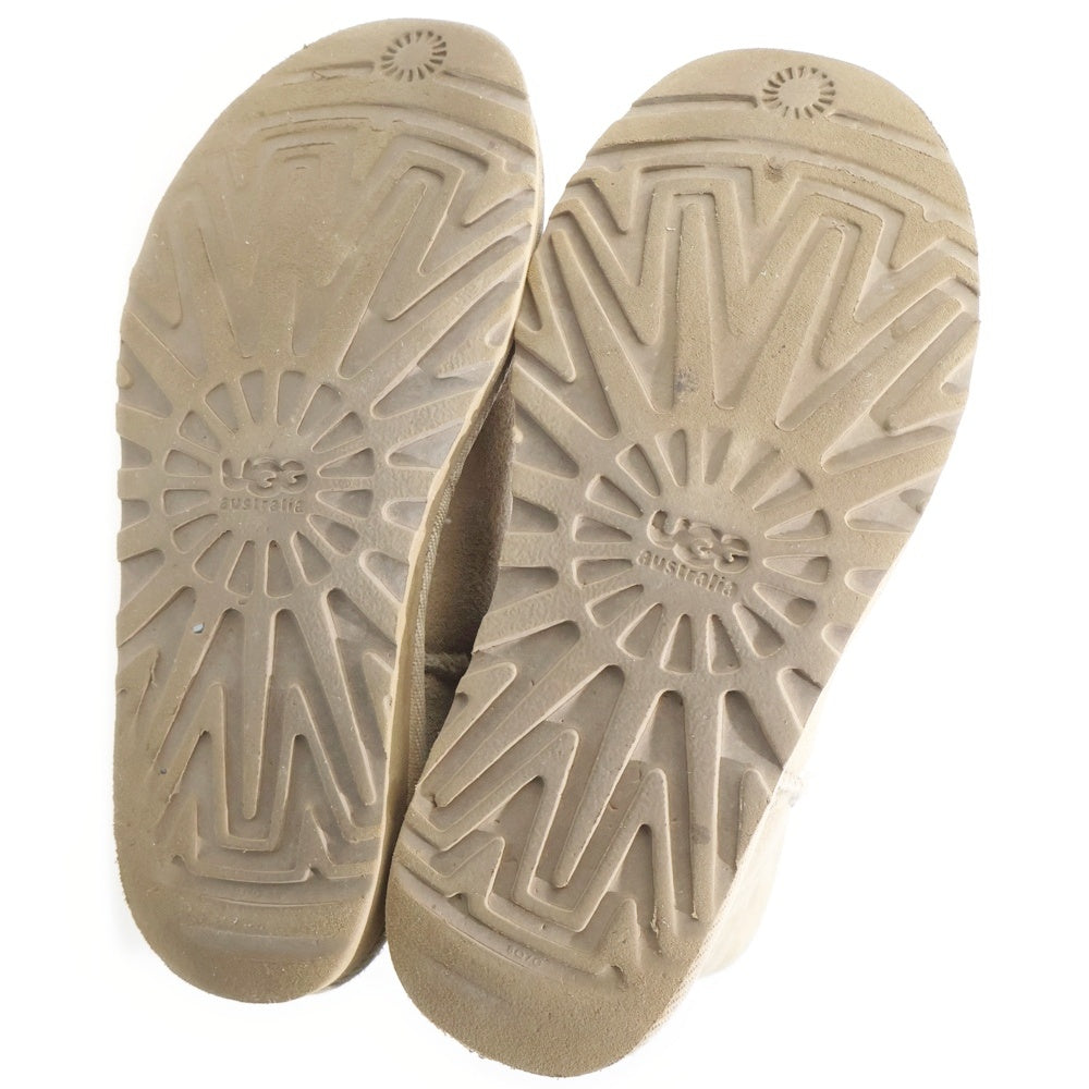 UGG(アグ) CLASSIC SHORT SAND クラシック ショート ボア ブーツ サンド ベージュ 5825 W レディース