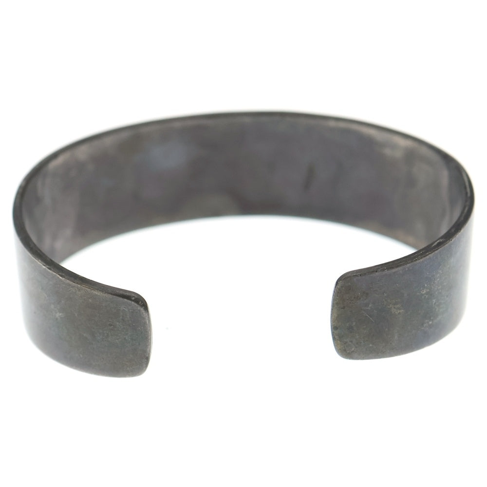 INDIAN JEWELRY(インディアンジュエリー) HOPI TRIBE NATIVE AMERICAN BANGLE SPIDER ホピ族 スパイダー バングル ブレスレット シルバー
