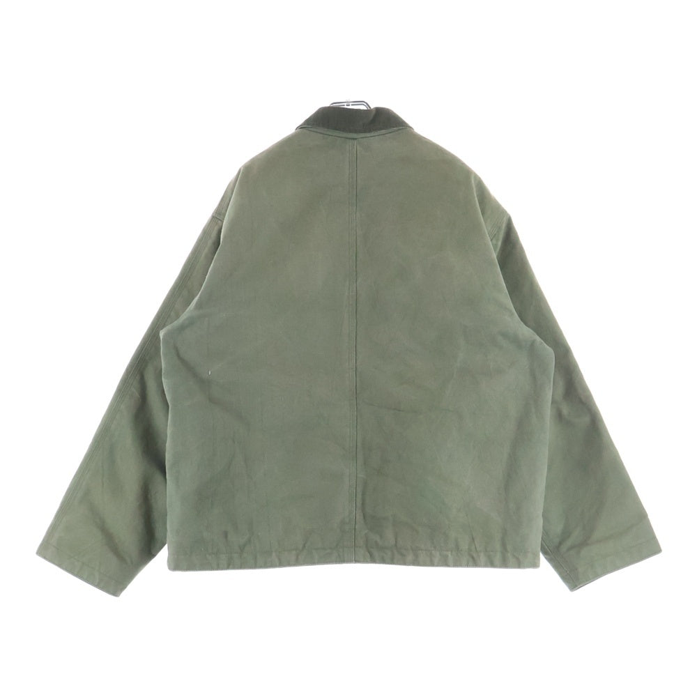 CARHARTT(カーハート) 90-00S DETROIT JACKET MOS デトロイト ダック 裏地キルティング 中綿 ジャケット モスグリーン カーキ