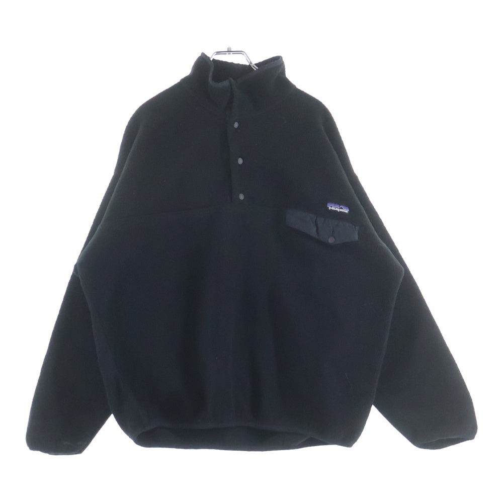 PATAGONIA(パタゴニア) 90S SYNCHILLA SNAP T FLEECE シンチラ スナップT フリース ブラック