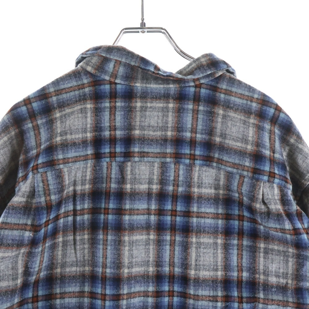 PENDLETON(ペンドルトン) 90-00S WOOL CHECK L/S BOARD SHIRT ウール