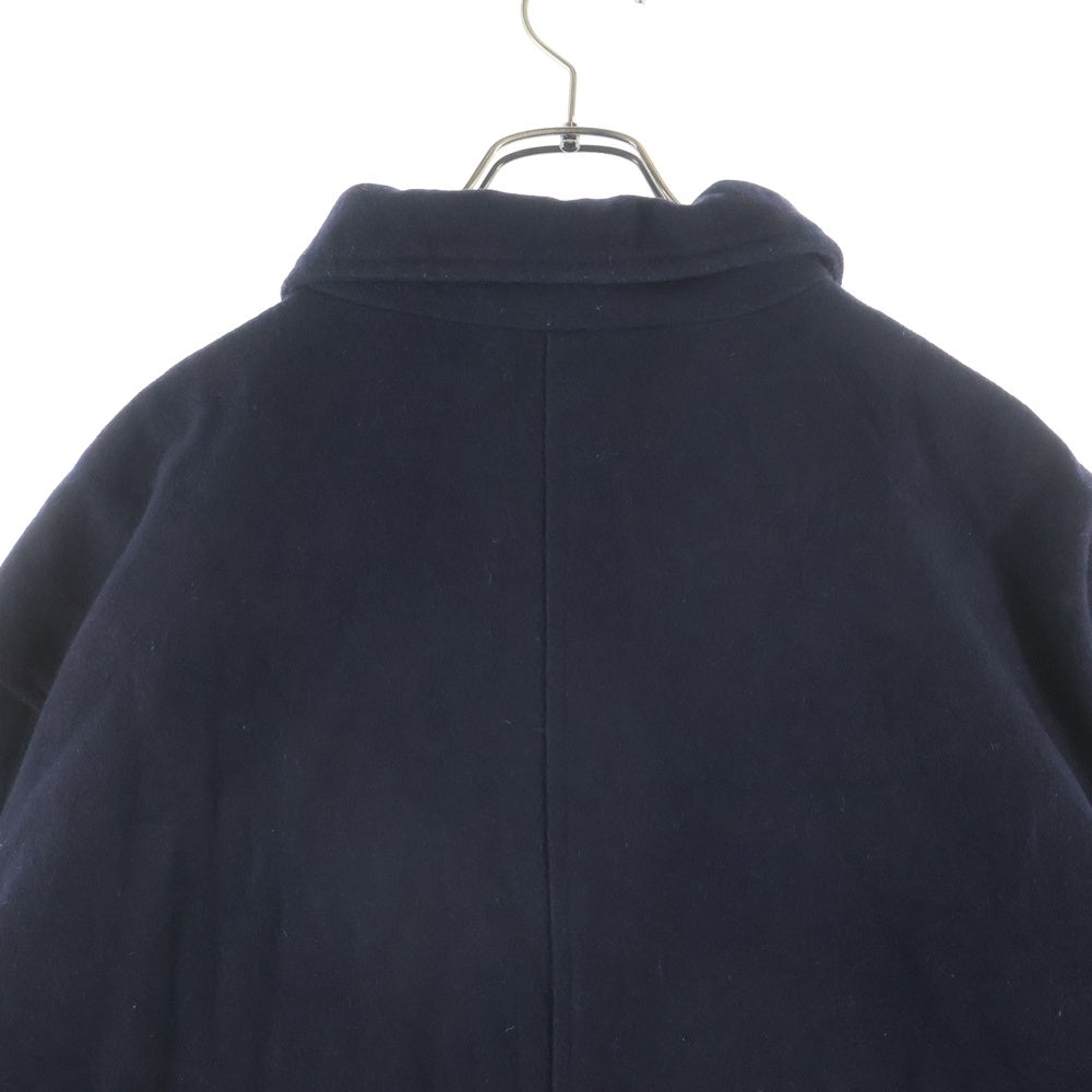 GAP(ギャップ) 00s VINTAGE WOOL ZIPUP JACKET オールド ジップアップウールジャケット キルティング ダークネイビー