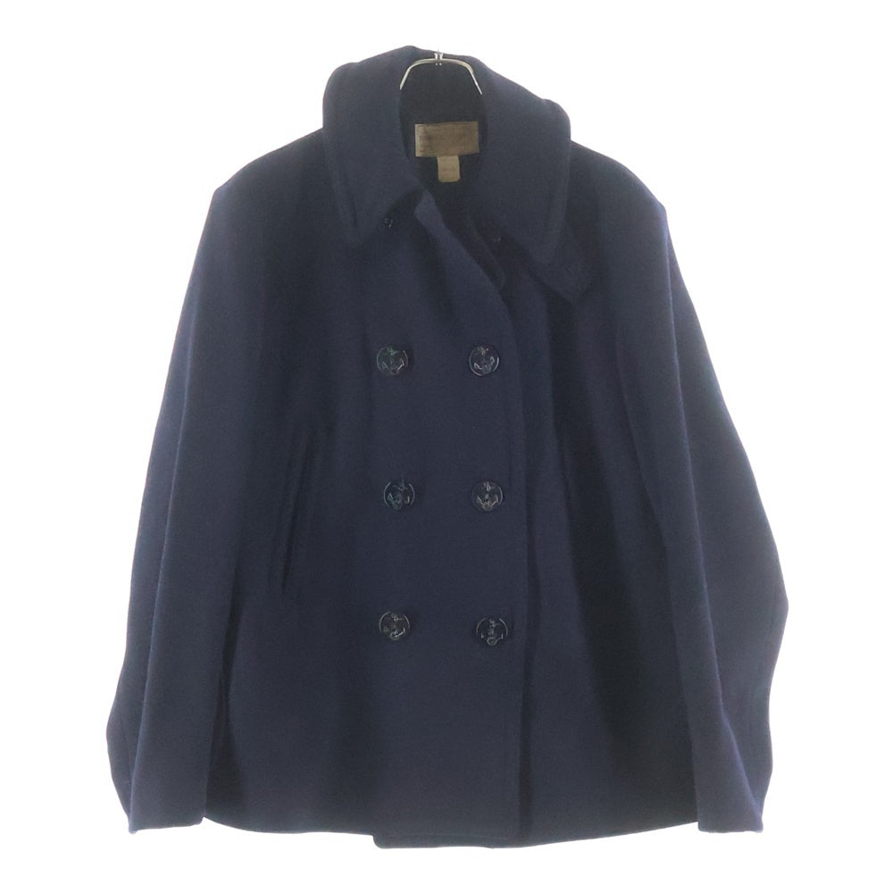RRL(ダブルアールエル) WOOL P COAT ウール ピーコート いかりボタン ネイビー 782507807001