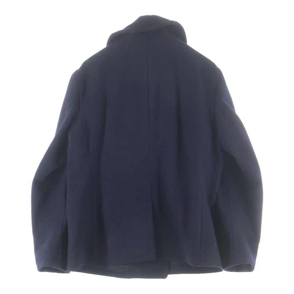 RRL(ダブルアールエル) WOOL P COAT ウール ピーコート いかりボタン ネイビー 782507807001