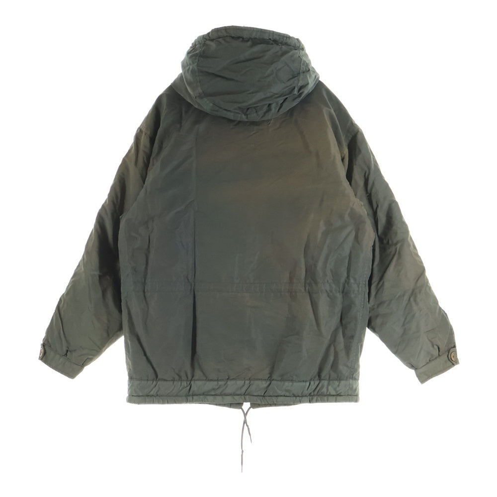 HELMUT LANG(ヘルムートラング) 98AW MILITARY HOODED ZIP UP JACKET PARKA 本人期 ミリタリー フード ジップアップ ジャケット パーカー 572 HL 5106 2221 9 C/01643-09/1998