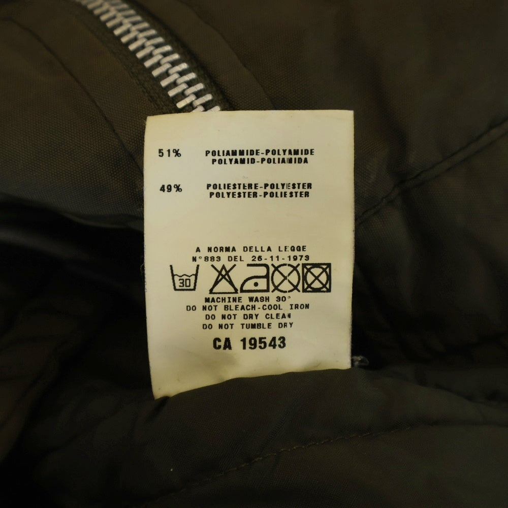 HELMUT LANG(ヘルムートラング) 98AW MILITARY HOODED ZIP UP JACKET PARKA 本人期 ミリタリー フード ジップアップ ジャケット パーカー 572 HL 5106 2221 9 C/01643-09/1998