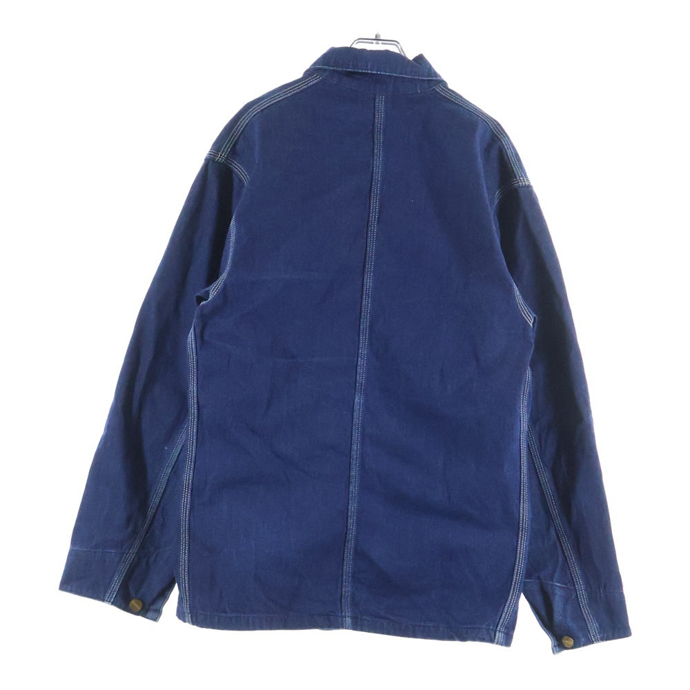 CARHARTT(カーハート) 80S MICHIGAN CHORE COAT DENM COVERALL JACKET 星タグ ミシガン チョア コート デニムカバーオール ブランケット無し ジャケット インディゴ