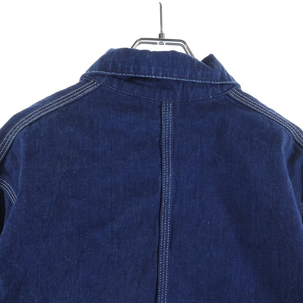 CARHARTT(カーハート) 80S MICHIGAN CHORE COAT DENM COVERALL JACKET 星タグ ミシガン チョア コート デニムカバーオール ブランケット無し ジャケット インディゴ