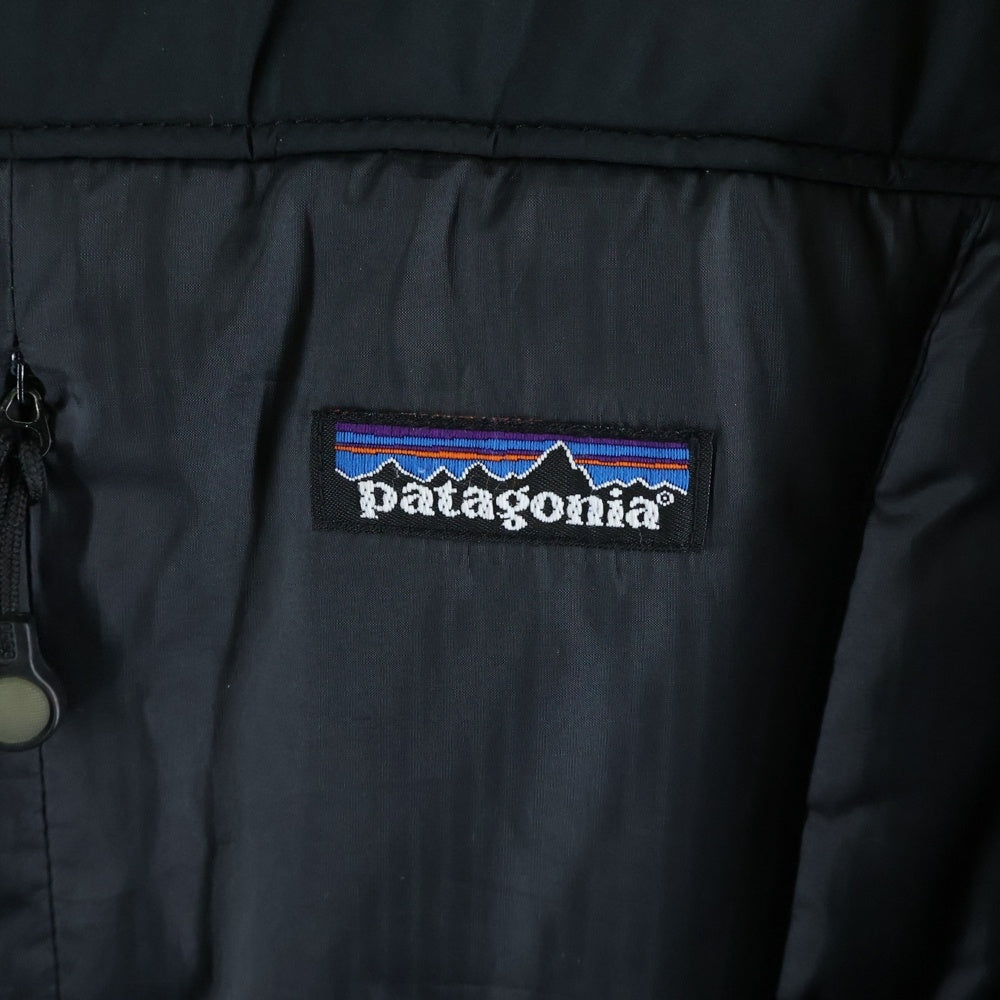 PATAGONIA(パタゴニア) 00S DAS PARKA 2005年製 ダスパーカー 中綿ジャケット ブラック 84096F5