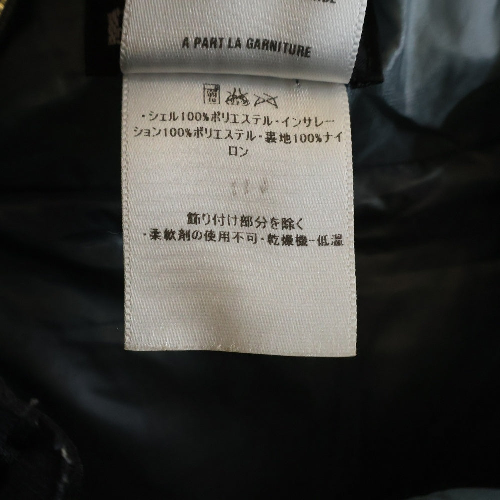 PATAGONIA(パタゴニア) 00S DAS PARKA 2005年製 ダスパーカー 中綿ジャケット ブラック 84096F5