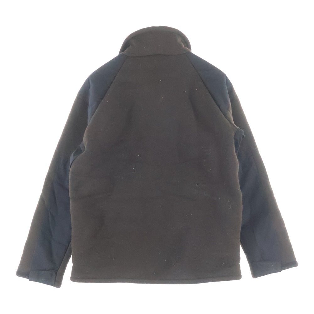 VINTAGE(ヴィンテージ) 90s US ARMY ECWCS GEN1 SHIRT COLD WEATHER SYNTHETIC FIBER PIKE MILITARY 米軍 ミリタリー コールドウェザーライナー ブラウン/ブラック DLA100-93-F-EC02