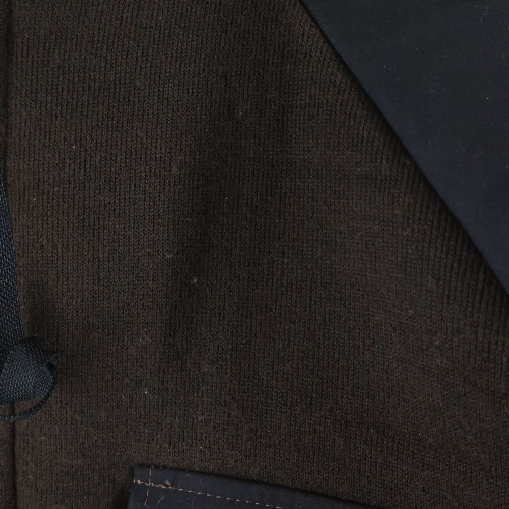 VINTAGE(ヴィンテージ) 90s US ARMY ECWCS GEN1 SHIRT COLD WEATHER SYNTHETIC FIBER PIKE MILITARY 米軍 ミリタリー コールドウェザーライナー ブラウン/ブラック DLA100-93-F-EC02