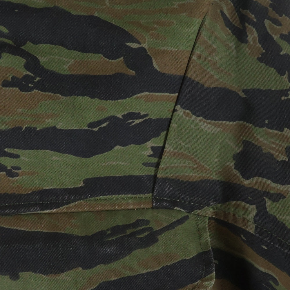 VINTAGE(ヴィンテージ) 90s KILIMANJARO PARKA ANORAK USA製 民間品 アノラック タイガーストライプカモ 8415-01-184-1330