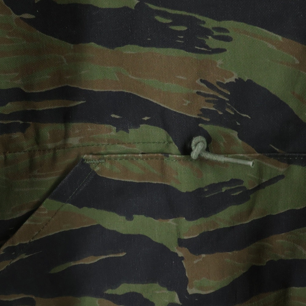 VINTAGE(ヴィンテージ) 90s KILIMANJARO PARKA ANORAK USA製 民間品 アノラック タイガーストライプカモ 8415-01-184-1330