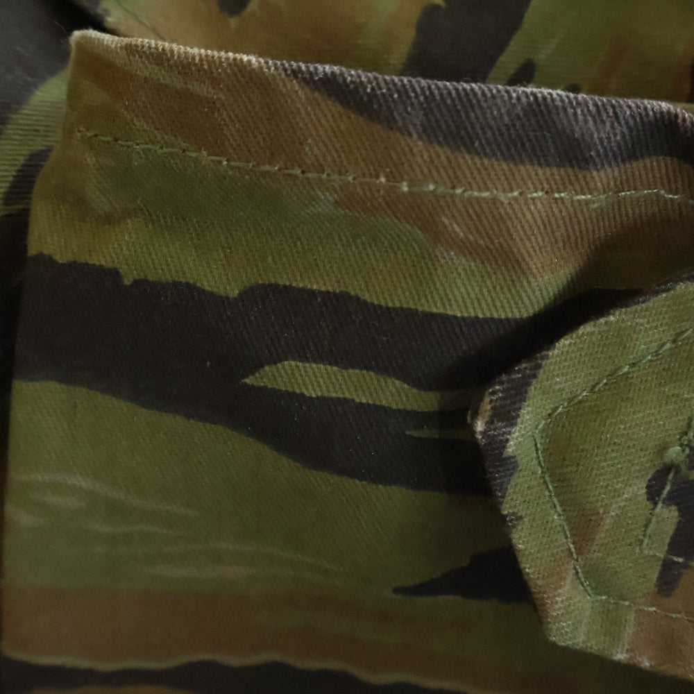 VINTAGE(ヴィンテージ) 90s KILIMANJARO PARKA ANORAK USA製 民間品 アノラック タイガーストライプカモ 8415-01-184-1330