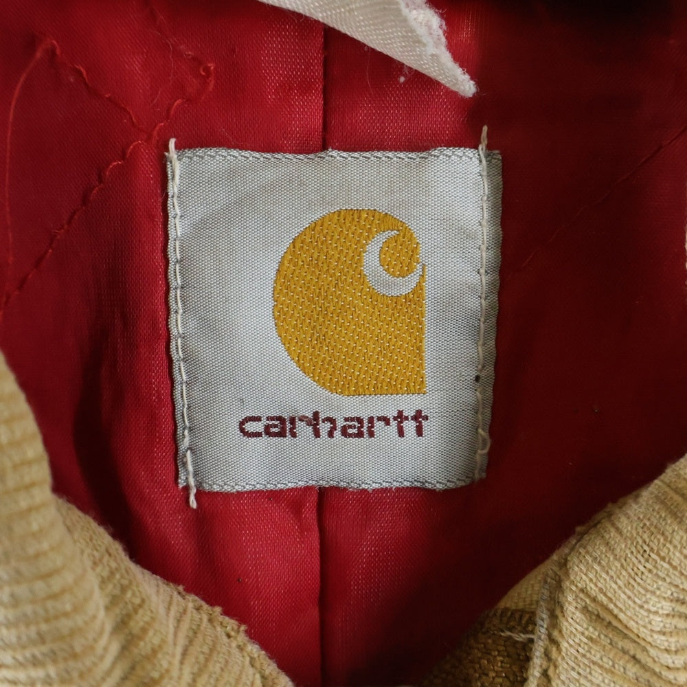 CARHARTT(カーハート) VINTAGE BORO DETROIT JACKET DUCK デトロイトジャケット ベージュ