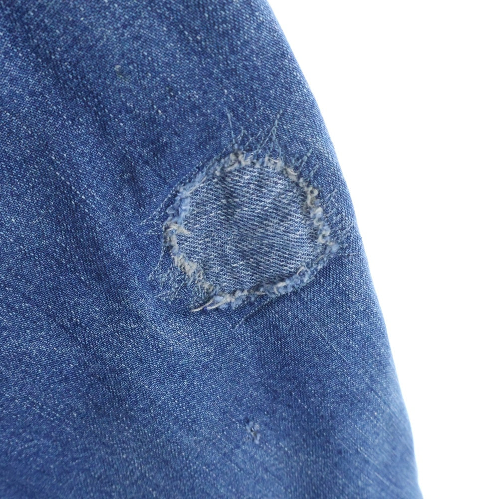 VINTAGE(ヴィンテージ) sears work'n leisure DENIM COVERALL ブランケット付きデニムカバーオール ブルー