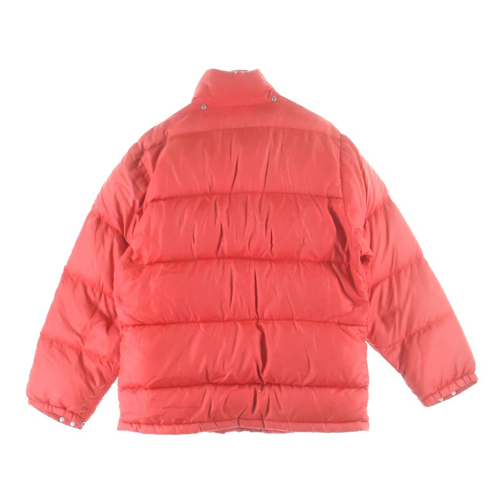 THE NORTH FACE(ザノースフェイス) VINTAGE 茶タグ レトロダウンジャケット レッド