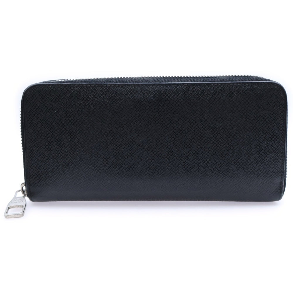 LOUIS VUITTON(ルイヴィトン) ジッピーウォレット ヴェルティカル タイガ ノワール ラウンド 長財布 M30503 CA3184 レディース