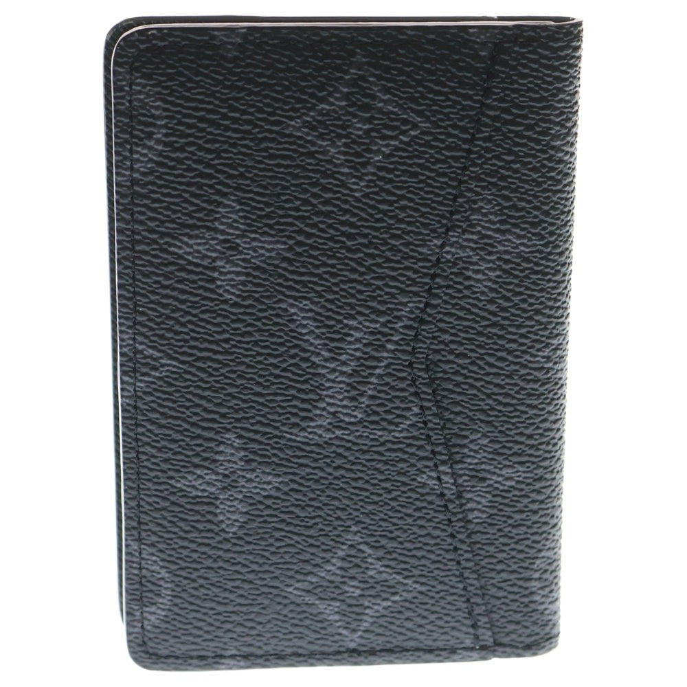 LOUIS VUITTON(ルイヴィトン) カードケース オーガナイザー・ドゥ ポッシュ モノグラムエクリプス M61696