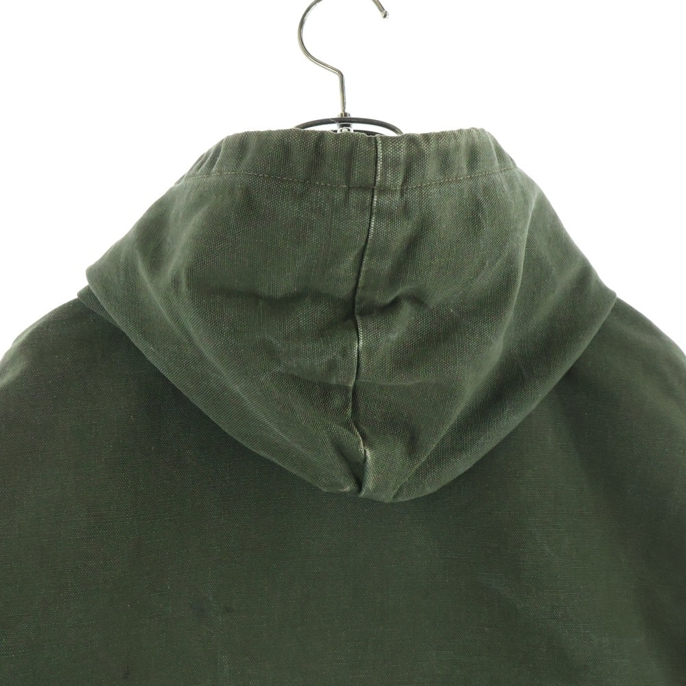 CARHARTT(カーハート) 80s VINTAGE DUCK ACTIVE JACKET JR114 アクティブジャケット グリーン